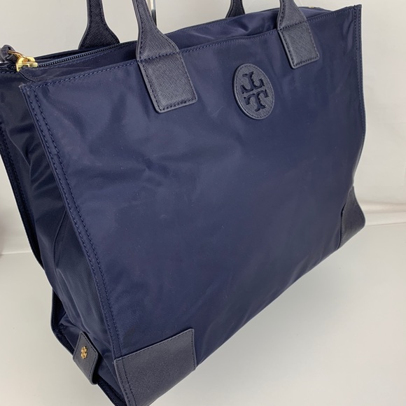 ella packable nylon tote
